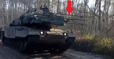 Ukraińskie czołgi Leopard 2. Zmieniły się nie do poznania