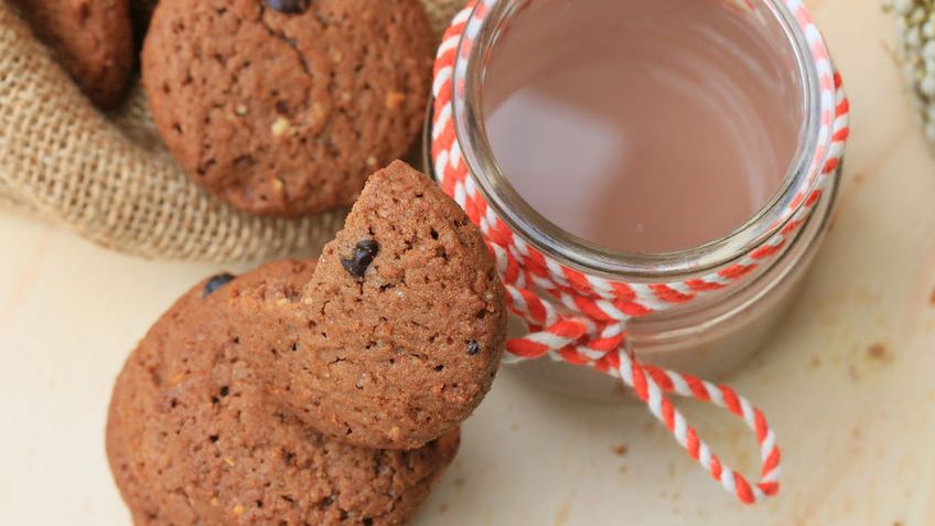 Mleko migdałowe o smaku czekoladowym