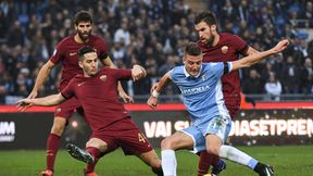 Serie A: AS Roma nadal rządzi w Rzymie! Czyste konto Wojciecha Szczęsnego, asysta Karola Linettego