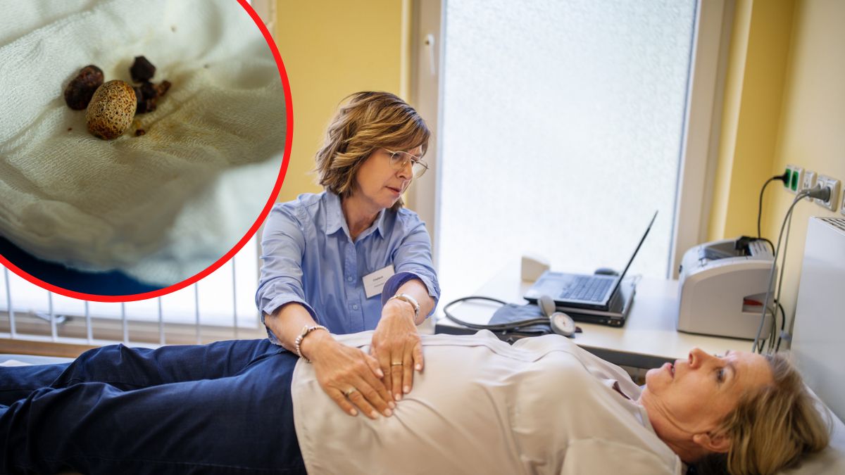 Objawia się silnym bólem brzucha. Może ostrzegać o wysokim poziomie cholesterolu