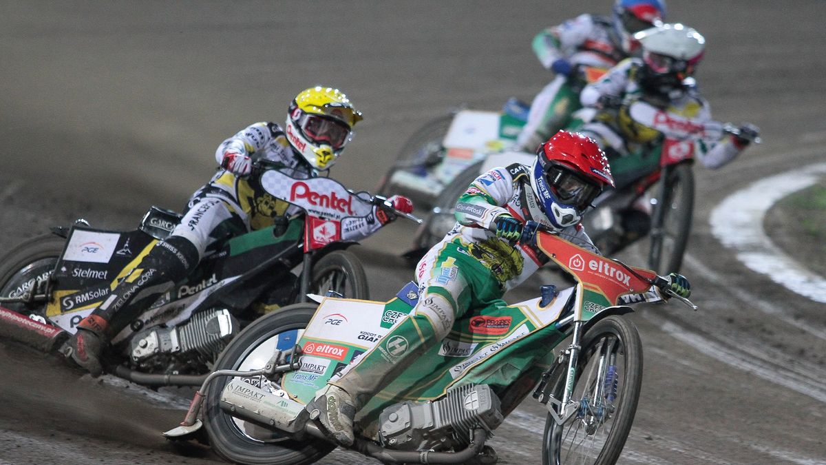 WP SportoweFakty / Patryk Kowalski / Na zdjęciu: Leon Madsen na prowadzeniu