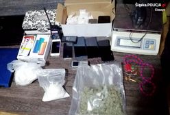 Cieszyn. Handlowali narkotykami i prochami. Nie unikną kary