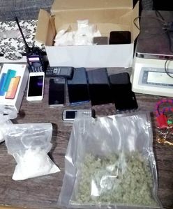 Cieszyn. Handlowali narkotykami i prochami. Nie unikną kary