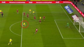 Niestety. Pierwsza akcja Szwecji, Grabara bez szans [WIDEO]