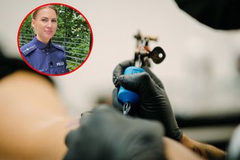 Pokazała tatuaże. Tak zachęcają do służby w Policji