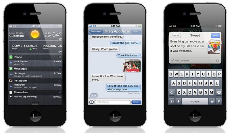 iPhone 4S - nowe funkcje iOS5 dostępne na rynku od dawna