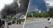 Moskwa w kłębach czarnego dymu. Ten dzień Putin zapamięta na długo?