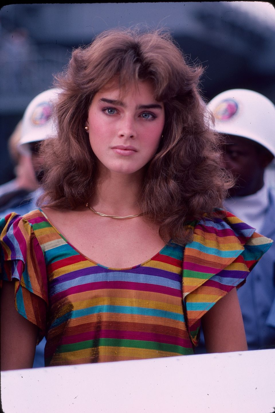 Brooke Shields w latach 80.