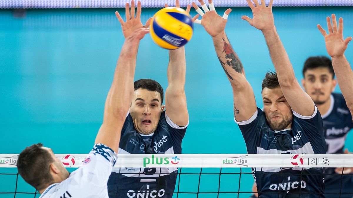 PAP / Tytus Żmijewski / Na zdjęciu: Bartłomiej Lipiński w ataku