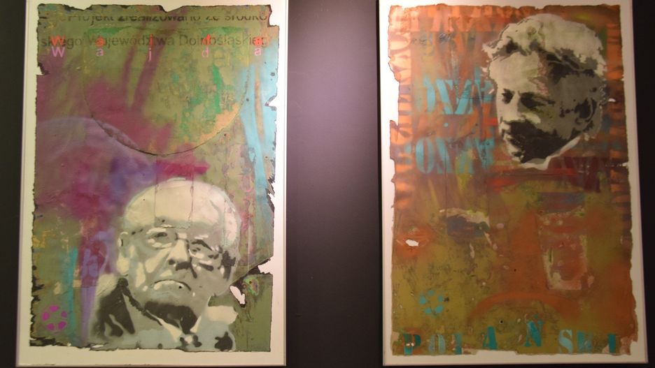 Wystawa Roberta Kukli pt. Reżyserzy w Miejskiej Galerii Sztuki Obok w Tychach