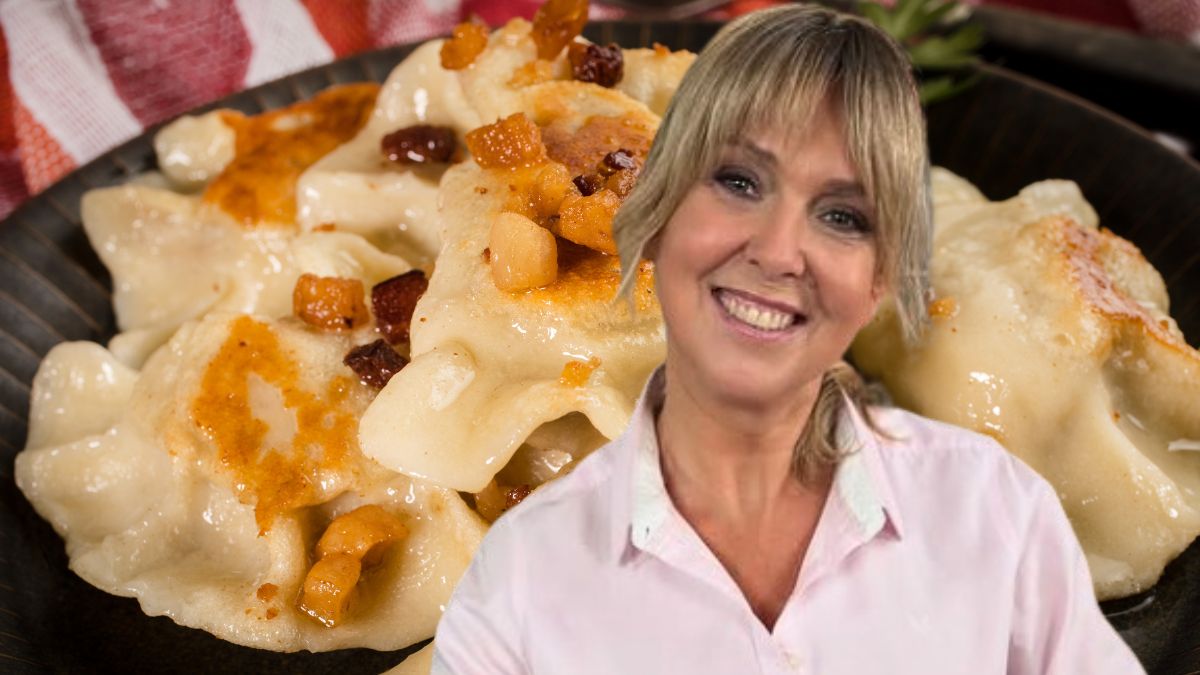 Na Wielkanoc robię pierogi jak Ewa Wachowicz