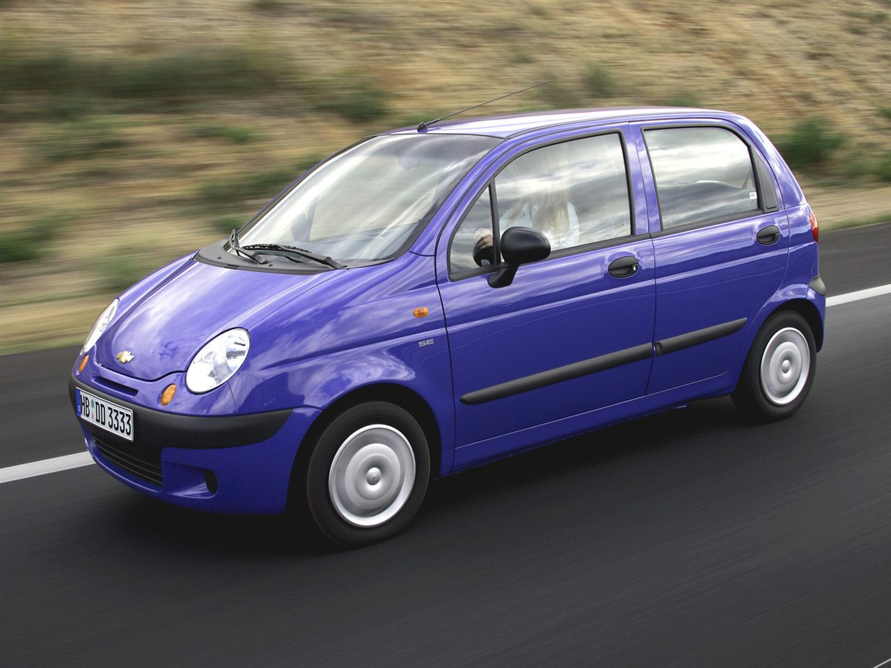 Daewoo Matiz 1