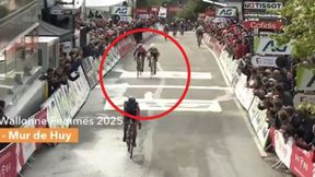 Co za emocje na finiszu. Polka walczyła o podium. Decydowały centymetry