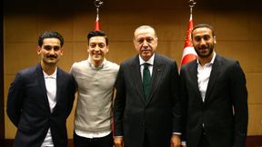 Kontrowersje wokół niemieckich piłkarzy. Wszystko przez zdjęcia z prezydentem Turcji