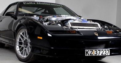 Pontiac Trans-Am - najszybsze auto Europy