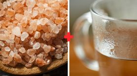 Picie wody z solą na czczo - sposób na oczyszczenie organizmu