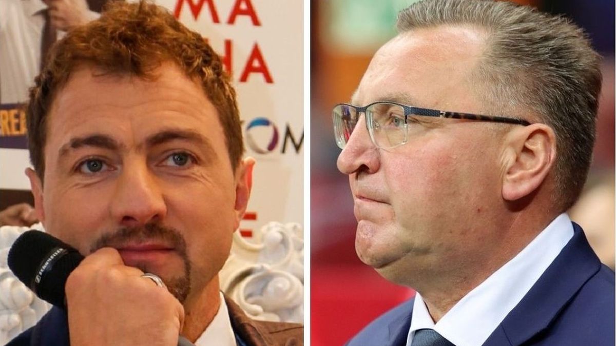 WP SportoweFakty / Anna Klepaczko / Mateusz Czarnecki / Na zdjęciu: od lewej Jerzy Dudek i Czesław Michniewicz