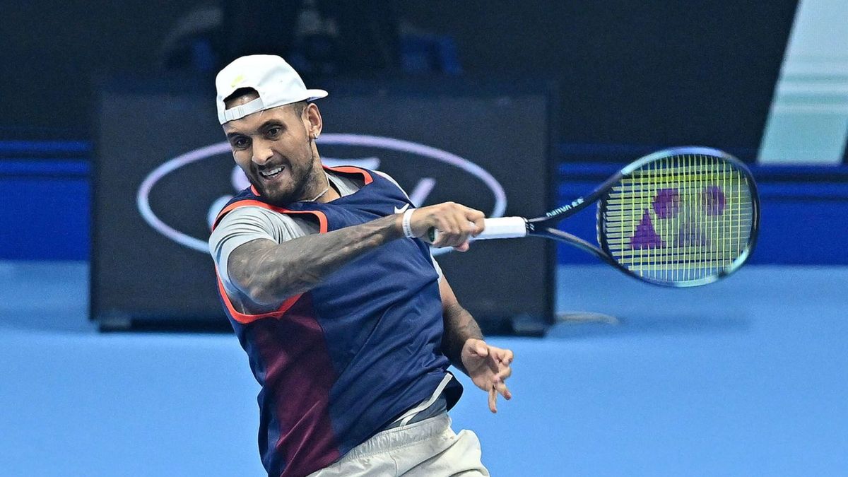 PAP/EPA / ALESSANDRO DI MARCO / Na zdjęciu: Nick Kyrgios