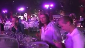 Świątek na przyjęciu w Dubaju. Spójrz, kto siedział z nią przy stoliku