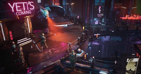 Cyberpunk widziany z góry - tak wygląda polskie Gamedec. Możesz pomóc jego twórcom