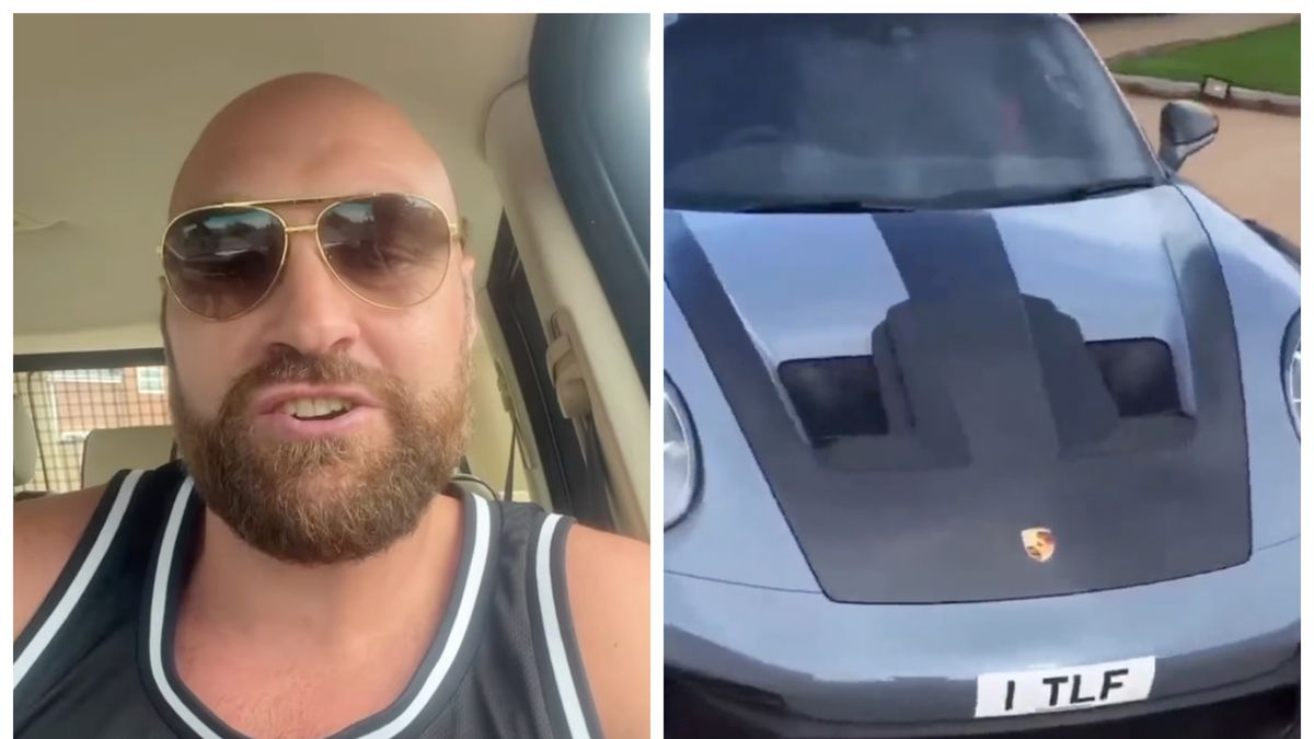 Tyson Fury ma nowe auto
