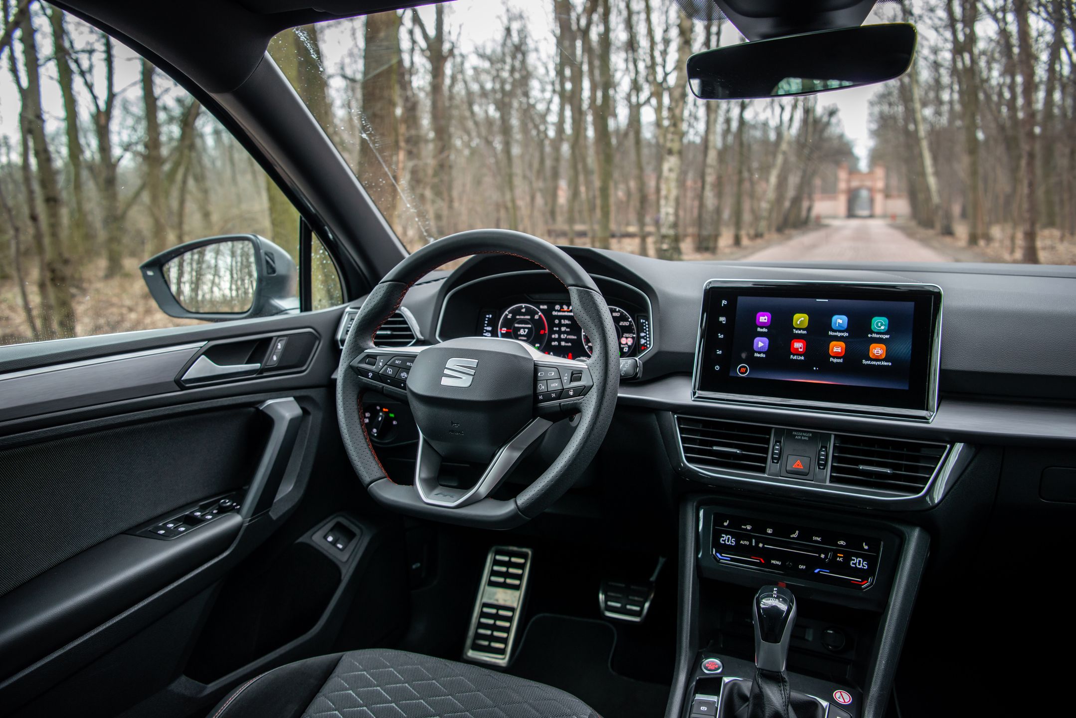 Seat Tarraco FR e-Hybrid