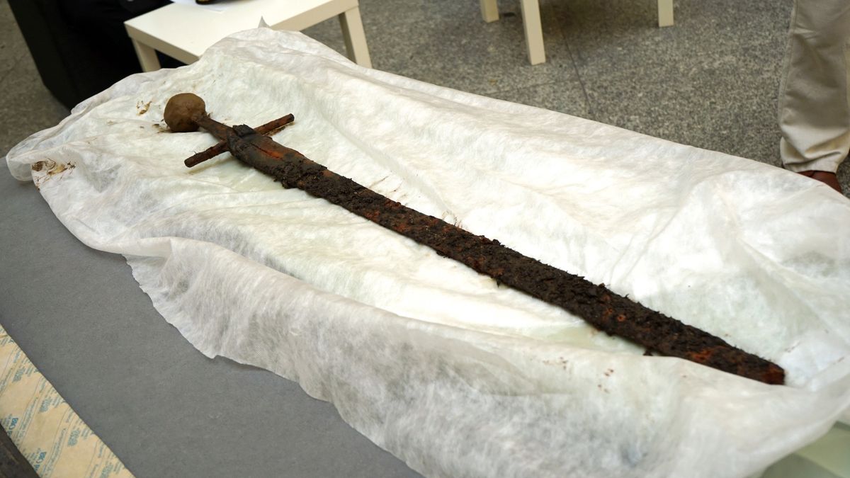 Wyjątkowe znalezisko w Odrze