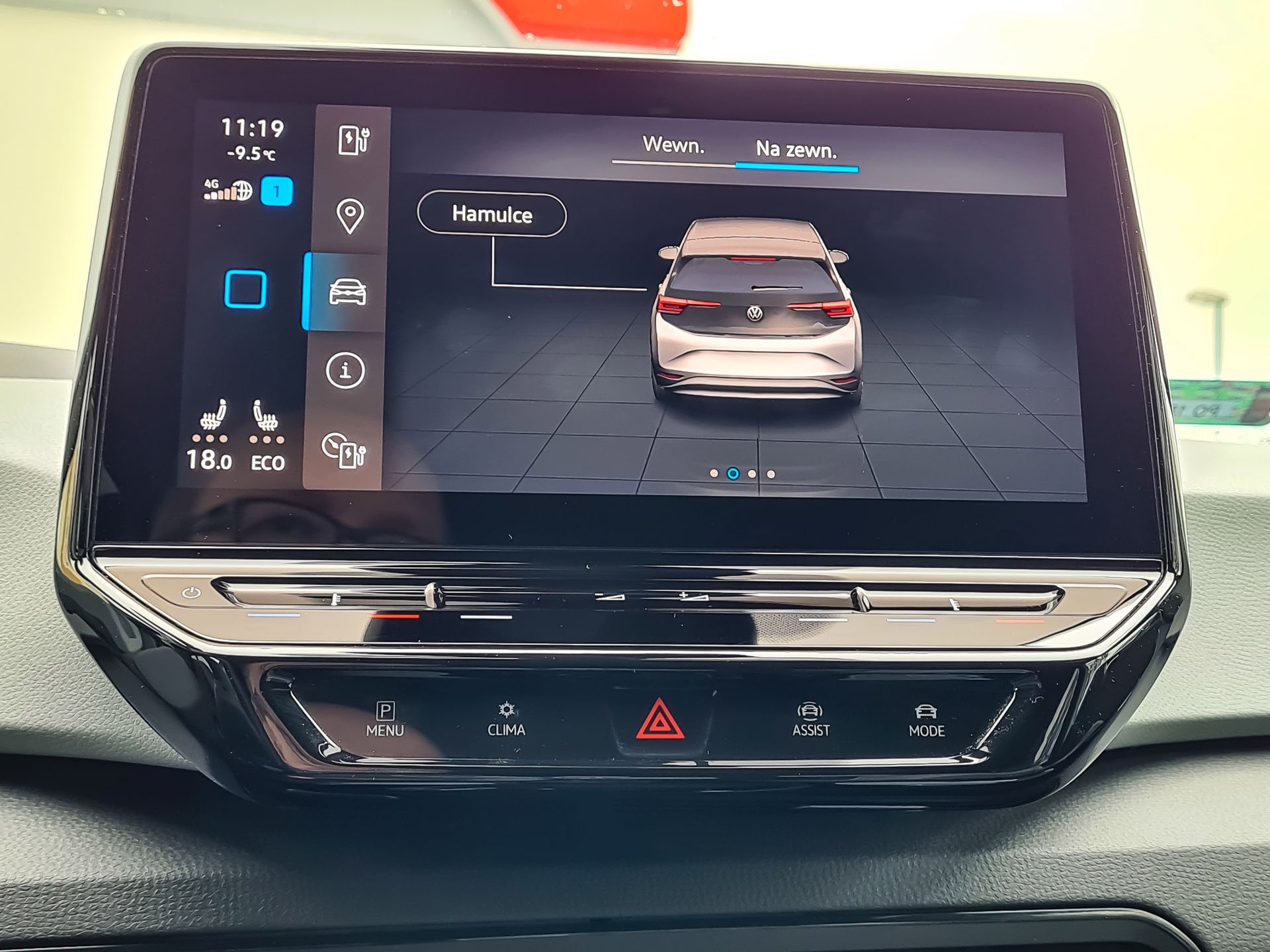 Volkswagen ID.3: Systemy zarządzania energią, wspomagające kierowcę i bezprzewodowy Android Auto 8