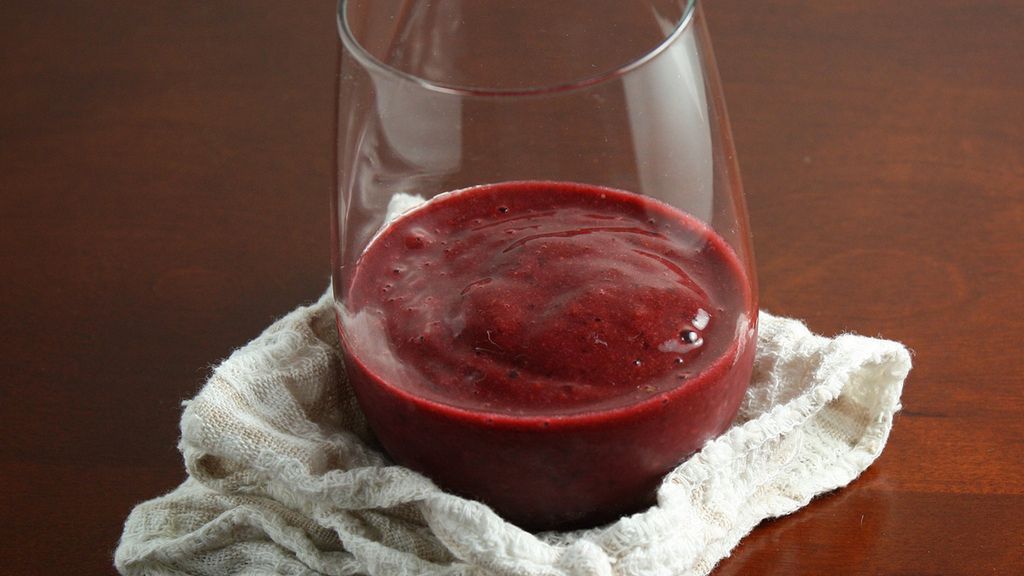 Napój z jagód Acai