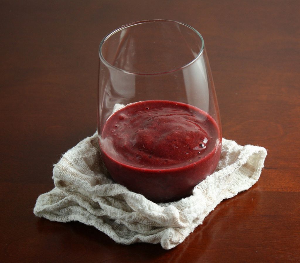 Napój z jagód Acai