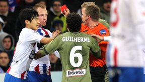 Legia - Zrinjski: kontuzja Guilherme