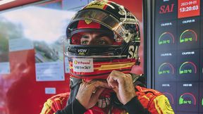 Dominacja Verstappena przerwana! Ferrari z pole position pod znakiem zapytania
