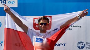 Wioślarstwo. Mistrzostwa Europy 2021: Polak miał nie startować w jedynce, ale zdobył medal