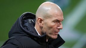 "Powiedzcie mi to w twarz". Zinedine Zidane zirytowany na konferencji prasowej