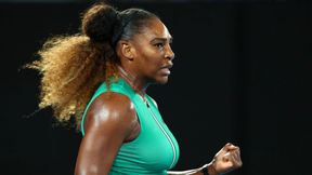 Australian Open: Serena Williams nie dała szans Eugenie Bouchard. Dajana Jastremska w III rundzie