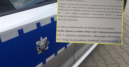 Policja zapukała mu do drzwi o 6 rano. Klient Allegro przeżył szok