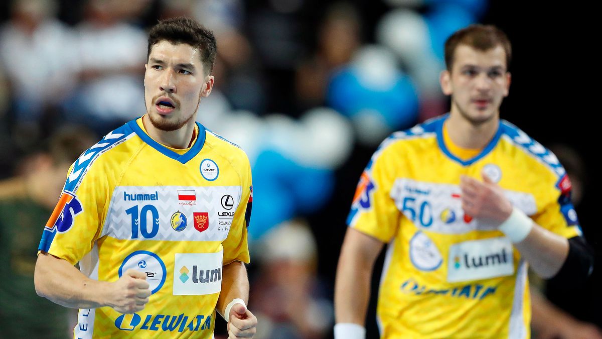 PAP/EPA / GUILLAUME HORCAJUELO / Na zdjęciu: Alex Dujshebaev