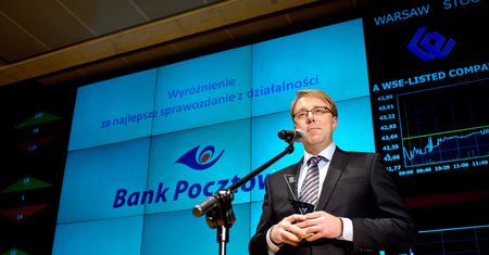 Bank Pocztowy poprawia wyniki. Co z wypłacalnością?