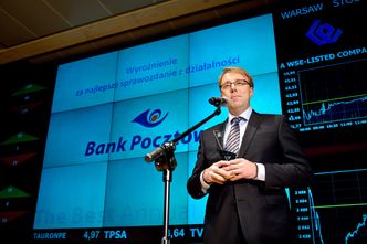 Bank Pocztowy poprawia wyniki. Co z wypłacalnością?