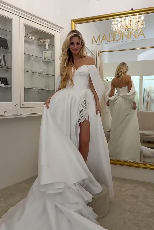 Suknia ślubna Anity Szydłowskiej