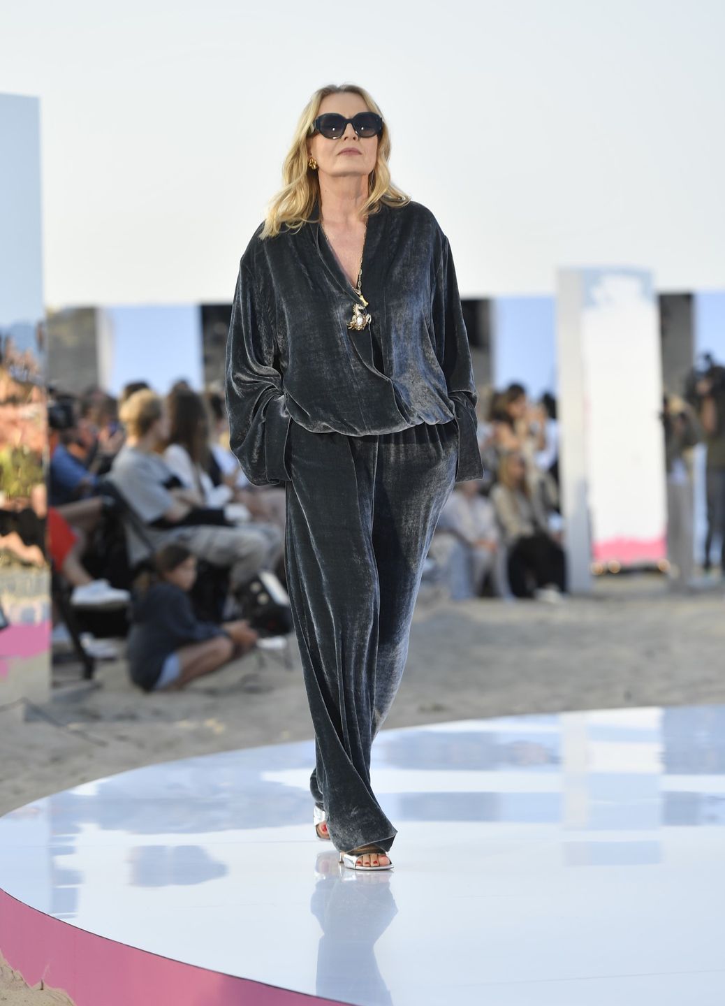 "Top Model". Gwiazdy maszerują na wybiegu w Sopocie