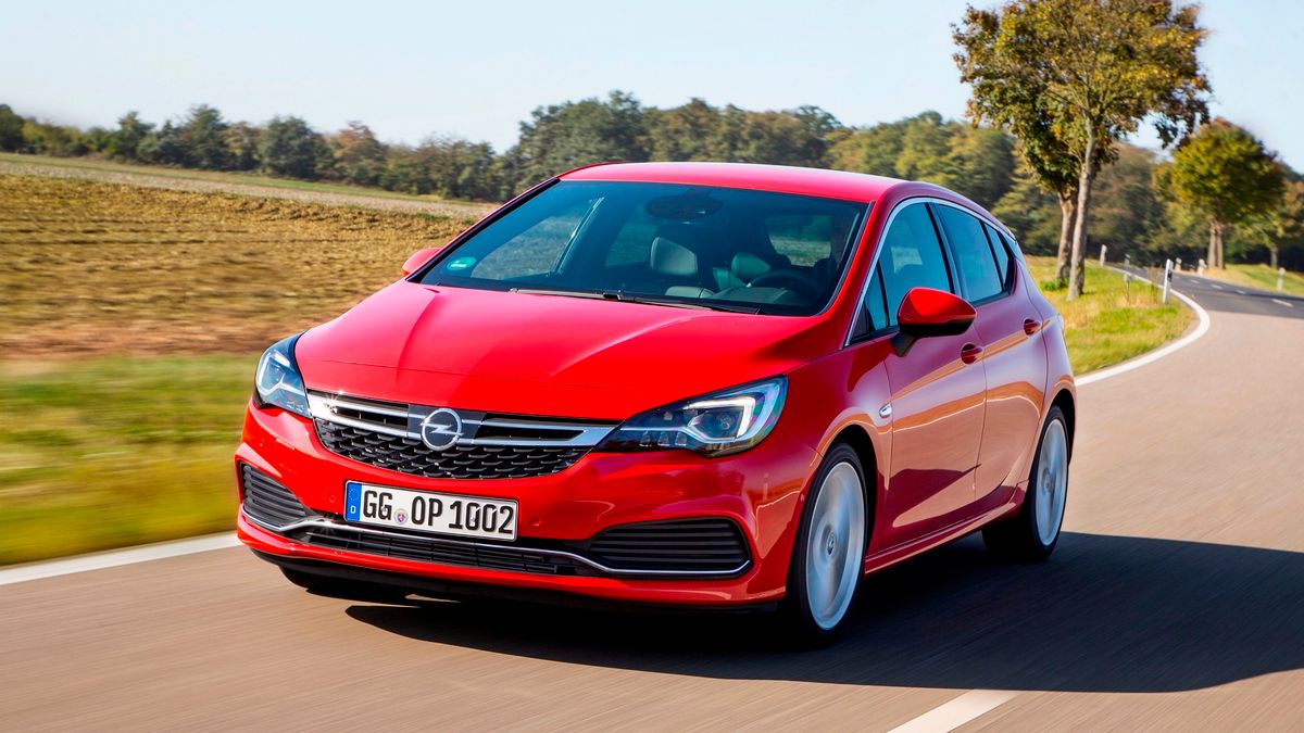 Opel Astra K