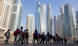 Turyści uwięzieni na Bliskim Wschodzie. Nie ma zgody