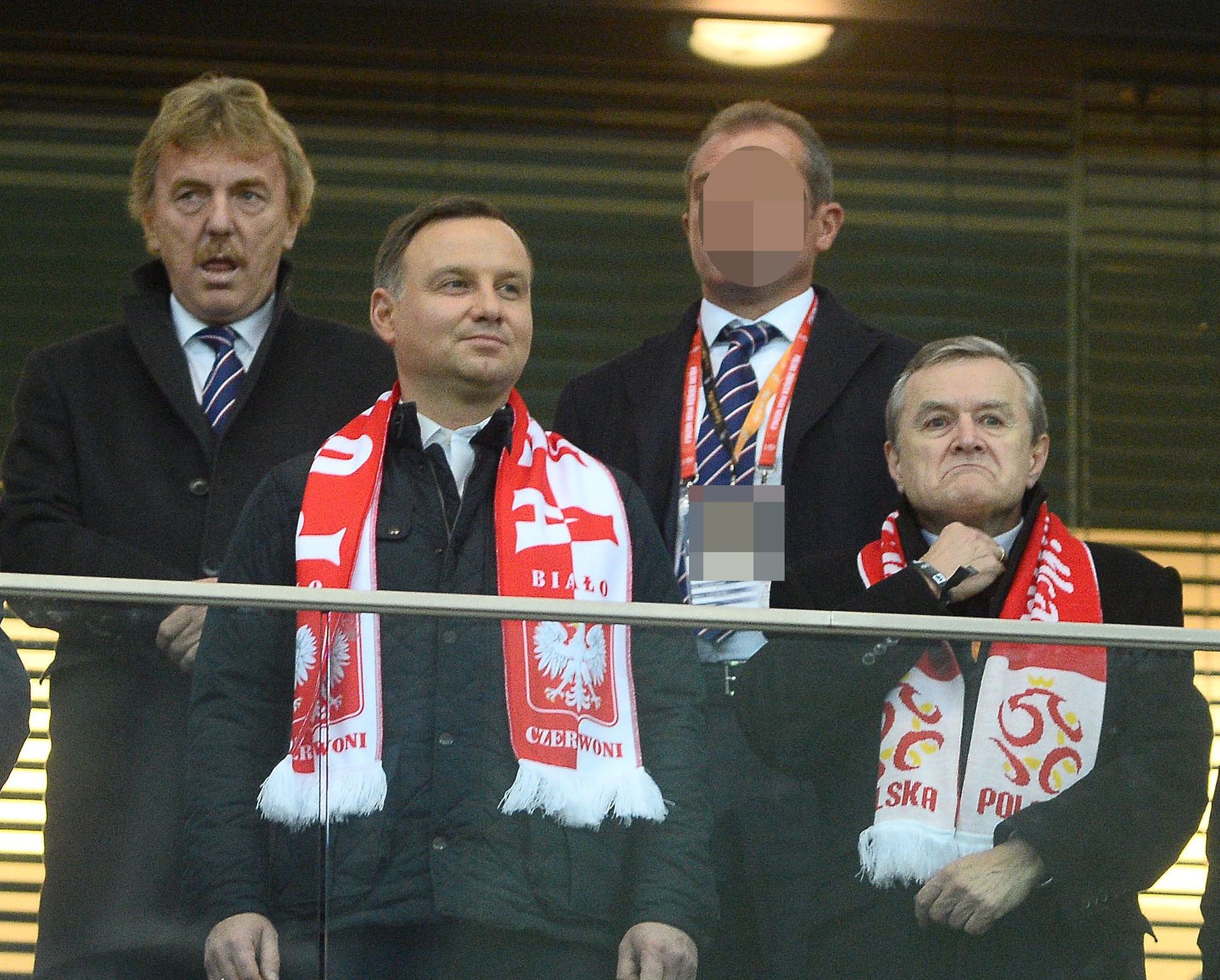Andrzej Duda i Piotr Gliński