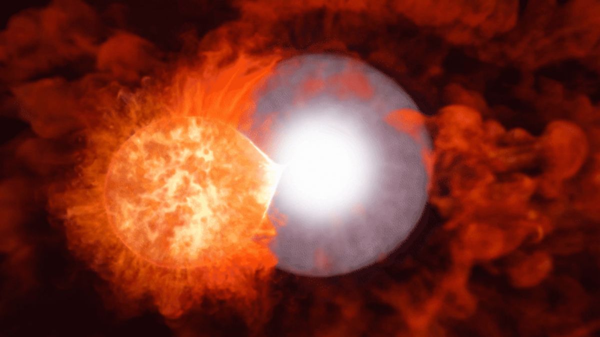 T Coronae Borealis, Blaze Star, czyli "Płonąca Gwiazda"