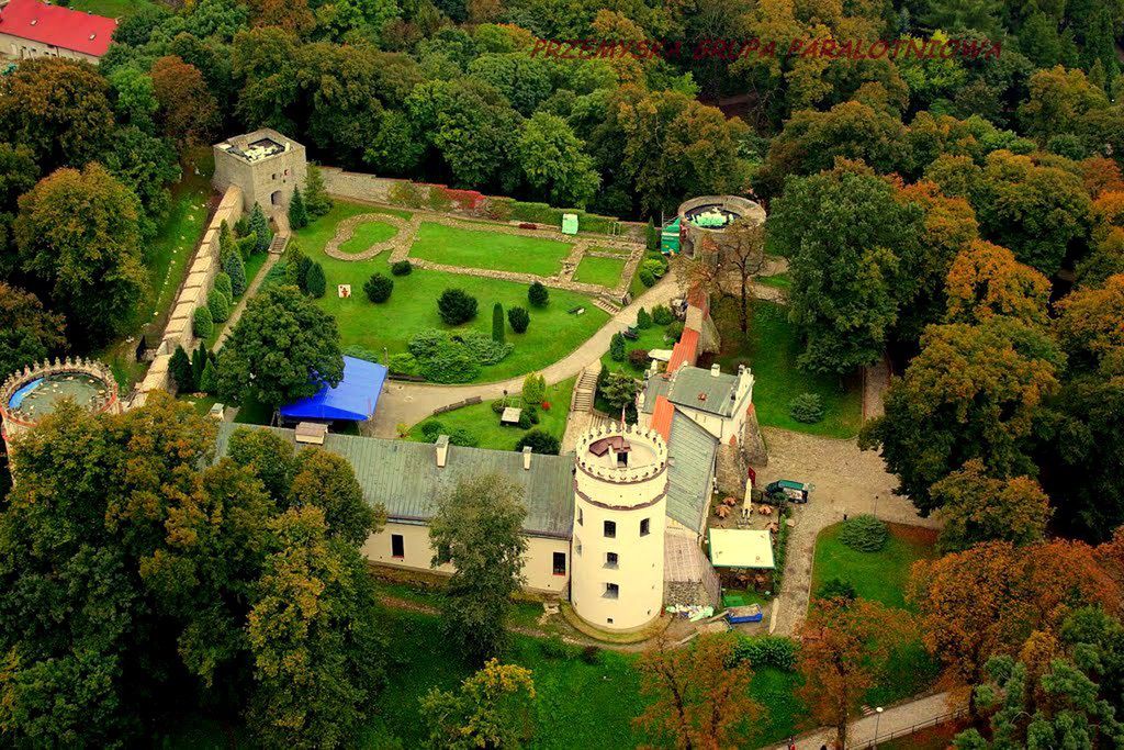 Zamek w Odrzykoniu