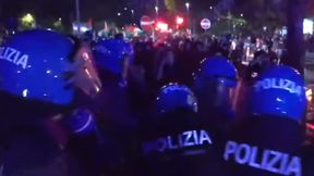 Grał Izrael, a poza stadionem zamieszki. Ranni dziennikarze. "Uraz czaszki"