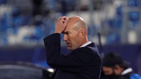 Liga Mistrzów. Real Madryt - Szachtar Donieck. Zinedine Zidane: To była zła noc