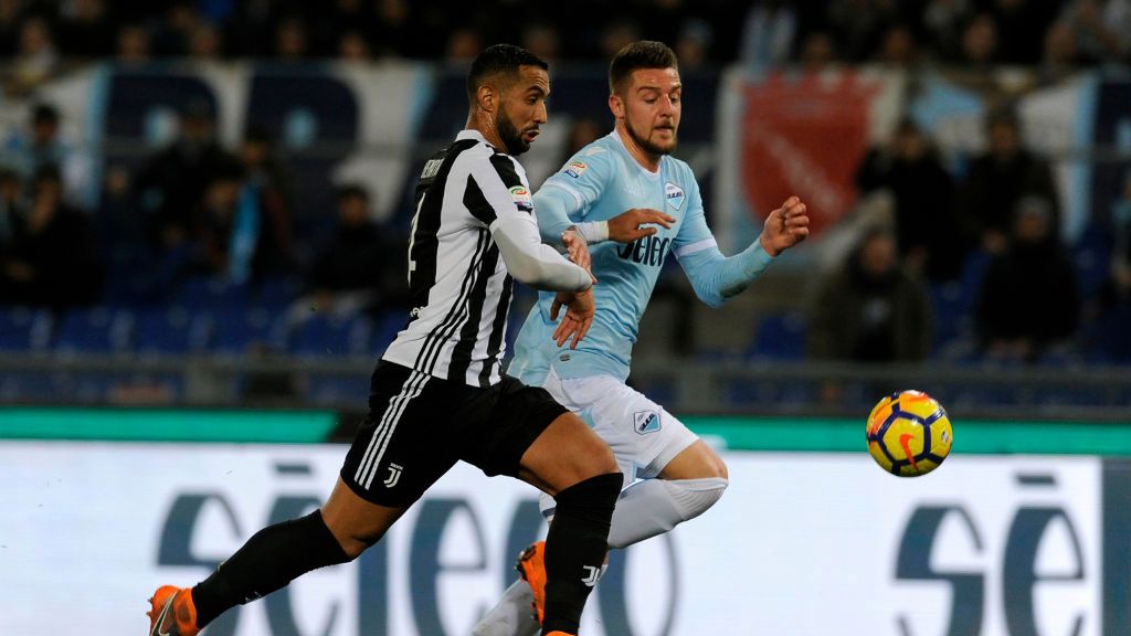 Getty Images / Marco Rosi / Na zdjęciu: Medhi Benatia i Sergej Milinković-Savić