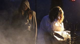 Ropa: Tłum wiernych uczestniczył w Misterium Męki Pańskiej. Wierni w ten sposób rozpoczęli obrzędy Wielkiego Tygodnia